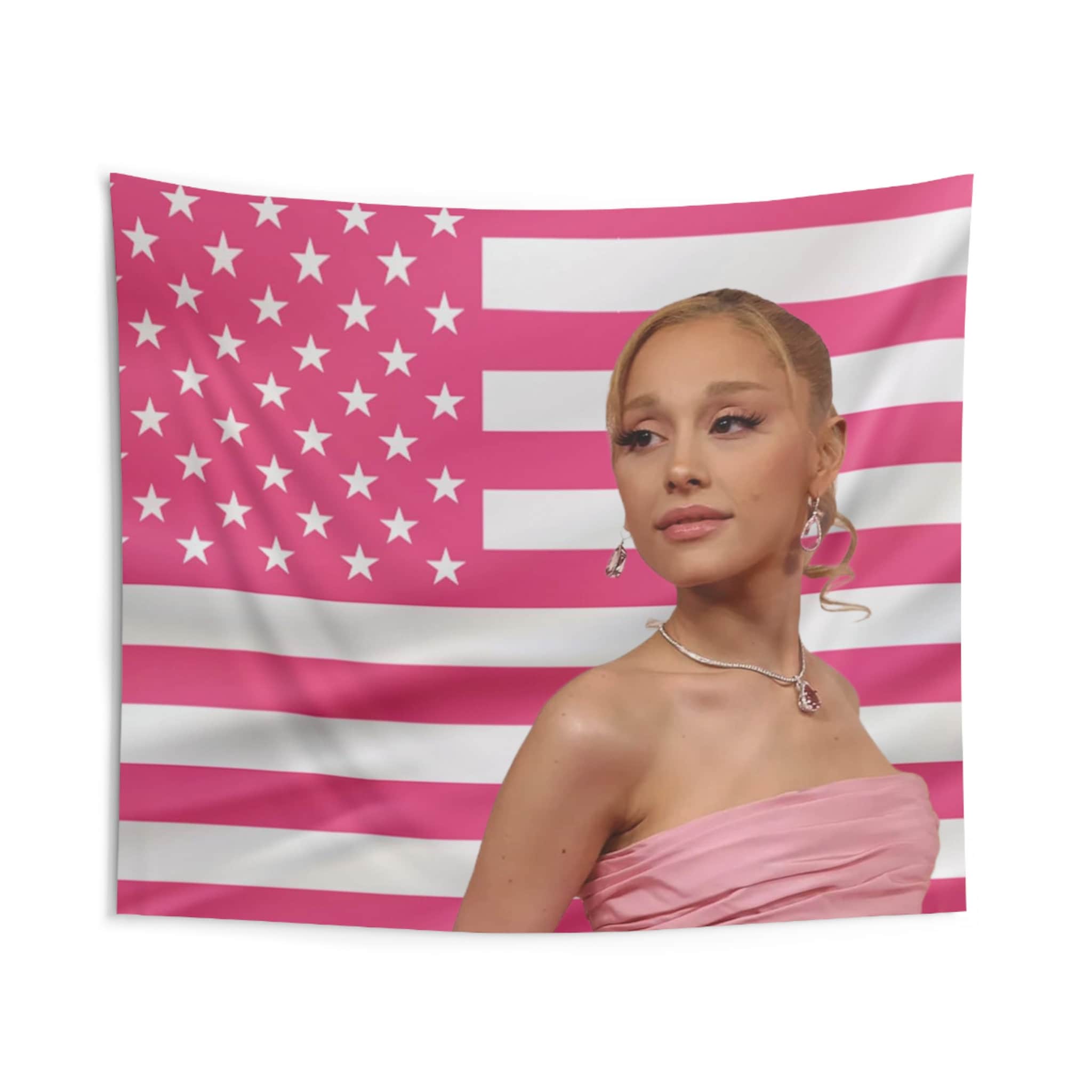 Tapestry Ariana Grande Etsy