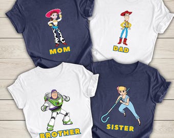 Aangepast shirt Disney Hollywood Studios 2025, Toy Story-shirt, Buzz Lightyear, Woody-shirt, You've Got A Friend In Me-T-shirt, familiematching-T-shirt
