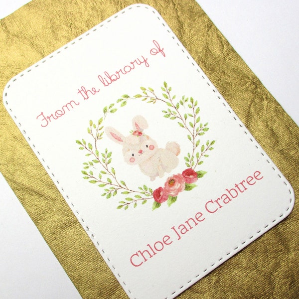 Personalized Bookplates Children Etsy