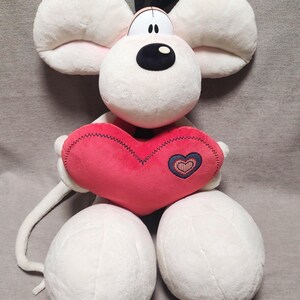 Große Diddl Maus von Thomas Goletz Depesche, 51cm – Seltenes Sammlerstück