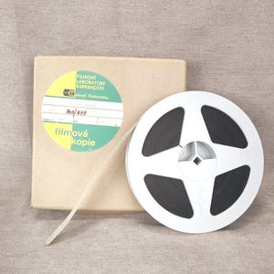 Vintage 16mm Sound Film Climbing Plants 1970's: Czechoslovak Biology Film, Slovak Language