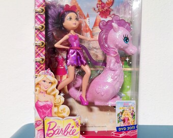 Barbie Doll Princess Charm School Fairy Purple 2010 Mattel NOS Boxed Unopened