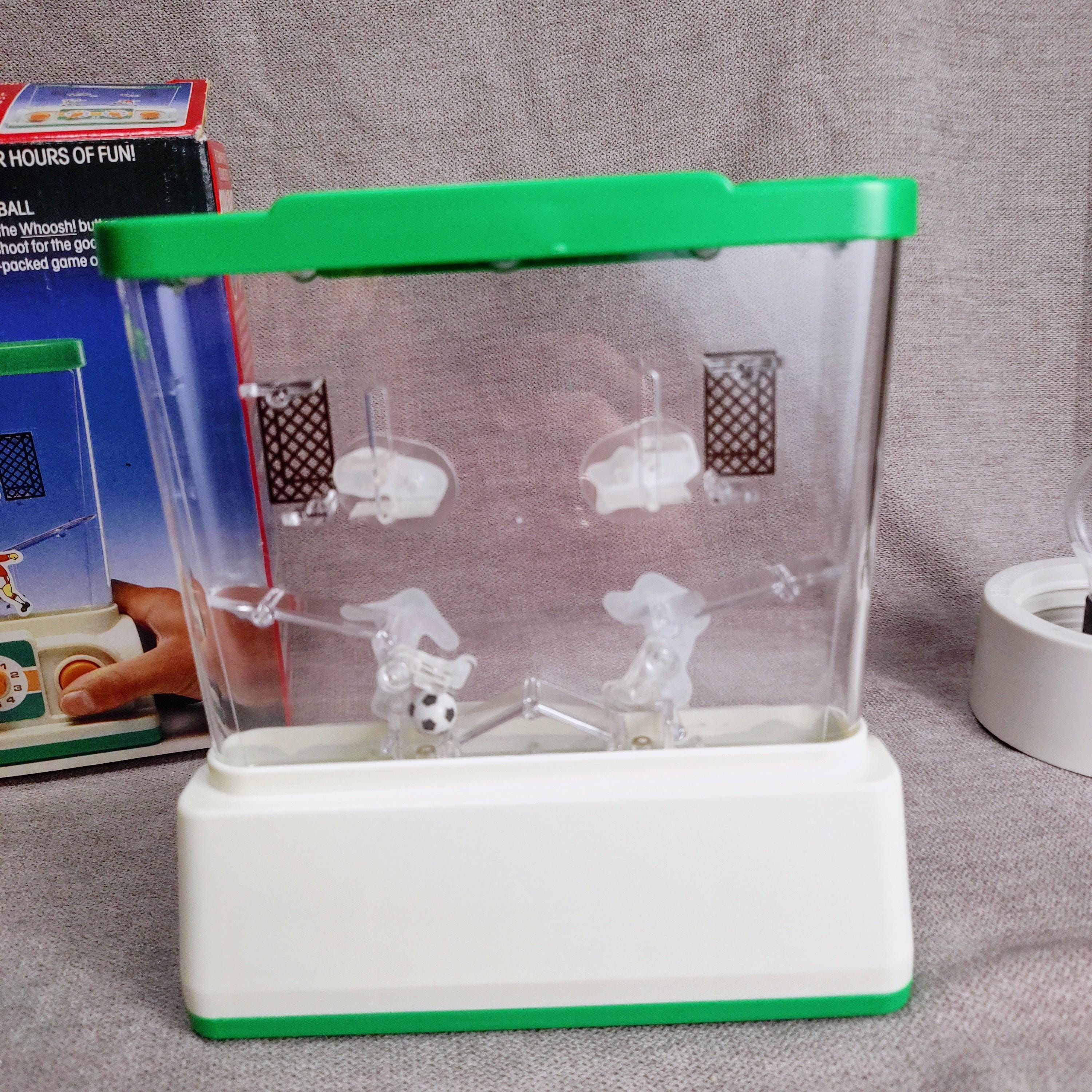 Vintage Tomy Water Games Double Player Football - 1980s Retro Toy