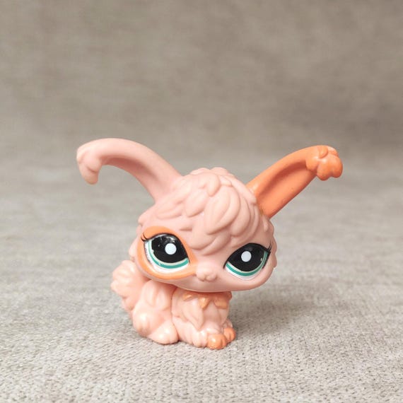 Figurine Littlest Pet Shop Hasbro - Lapin Garenne #211 - Occasion - Univers LPS