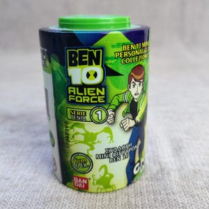 Ben 10 Minifigur Cromastone | Serie 1 Bandai Cartoon Network | Versiegelte Box | Seltenes Sammler Spielzeug | Alien Party Action Figur