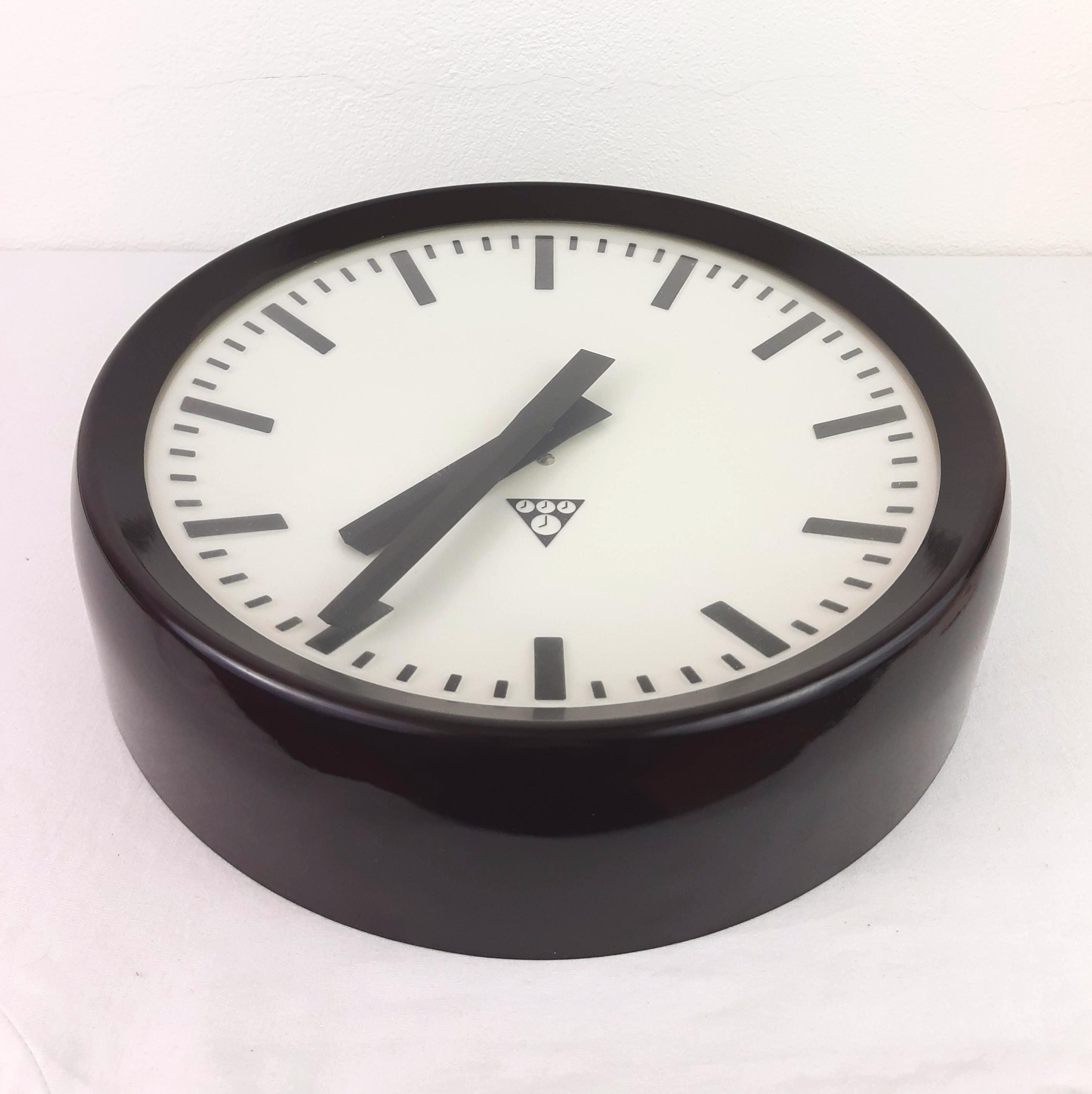 100％本物 Pragotron Clock - Etsy インテリア時計