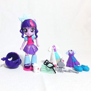 Equestria Girls Minis Twilight Sparkle doll - MLP Switch 'n mix fashions Set - My Little Pony Hasbro Toy