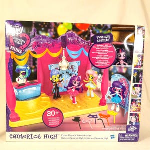 Eestria Mädchen Minis Twilight sparkle Dance Spielset Canterlot hoch Mein kleines Pony von Hasbro
