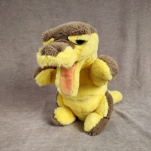 Vintage Steiff Loch Ness Monster Plüschtier: Cosy Nessy 5430/50, 30 cm