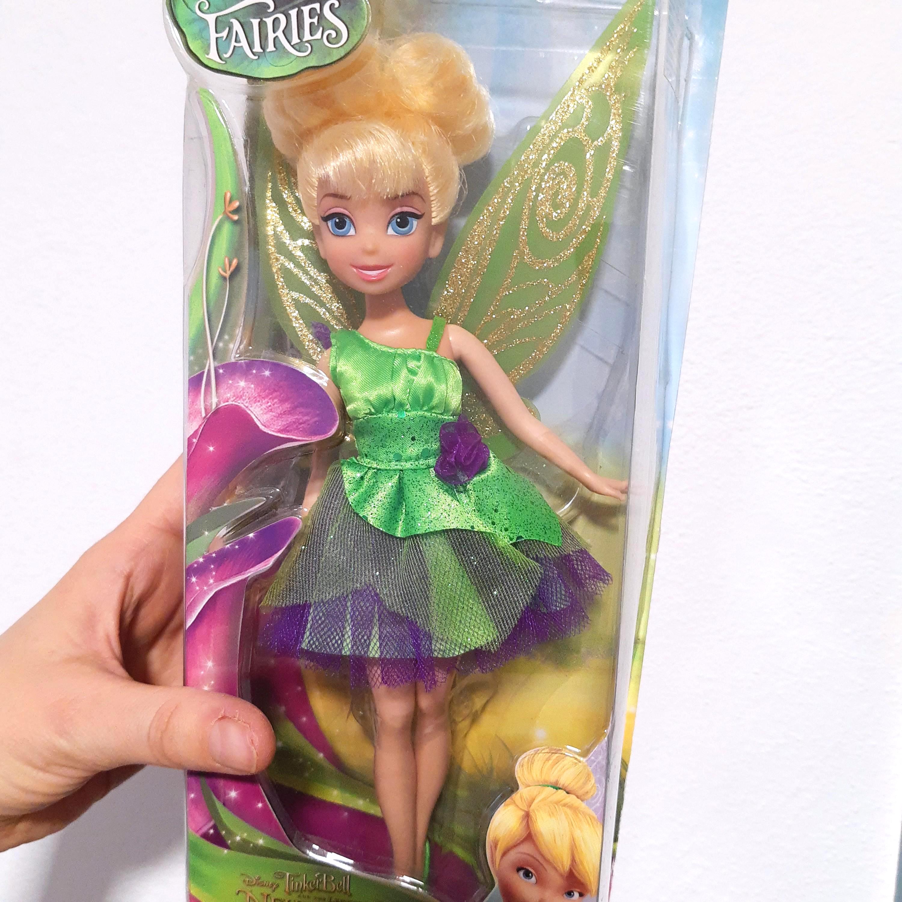 Disney Fairies Tinkerbell Doll Legend of Neverbeast Jakks Paciffic