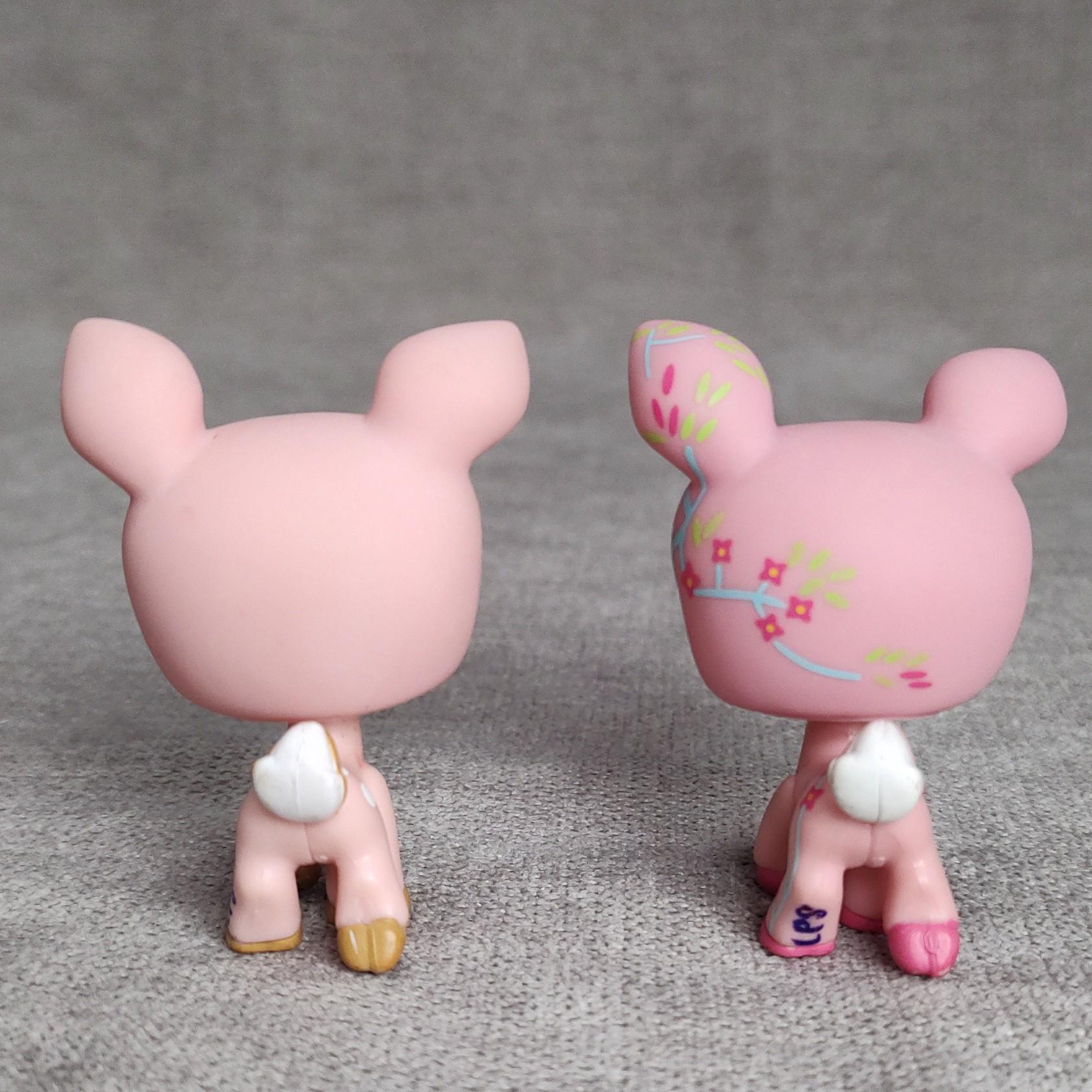 Littlest Pet Shop LPS #1414 - Faon/biche - Occasion - Figurine Animal Hasbro