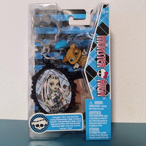 Monster High Frankie Stein Fea - Cadeau 1ère vague porte-clés et miroir