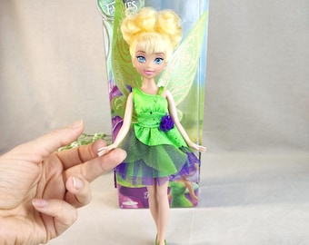 Disney Fairies Tinkerbell Doll Legend Of Neverbeast, Jakks Paciffic Tink Fairy with Box
