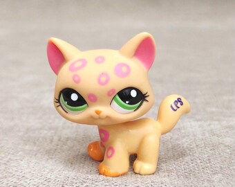 Littlest Pet Shop #626 – Chat Main Coon Original HASBRO – Authentique (Occasion)