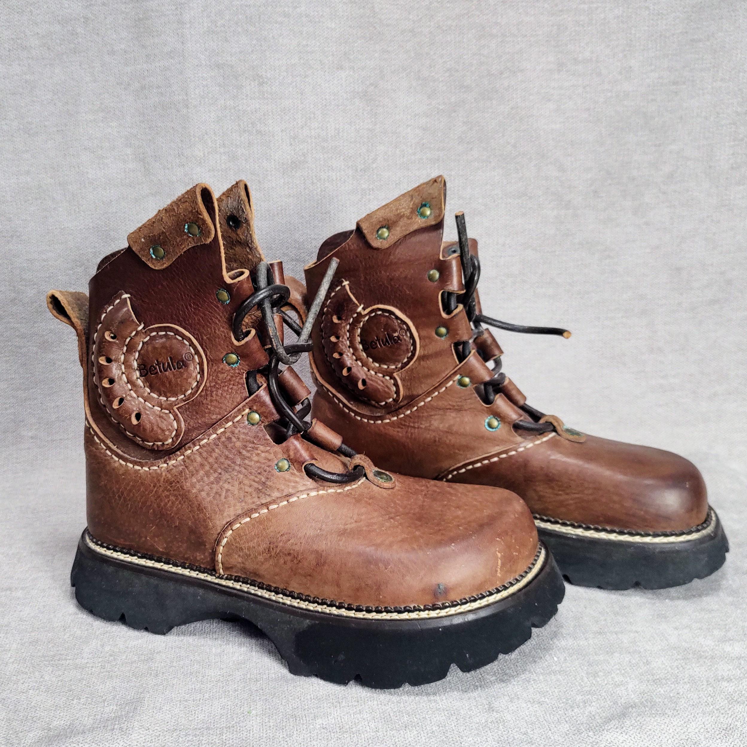 Vintage Betula by Birkenstock Leather Ankle Boots 39  display picture 1