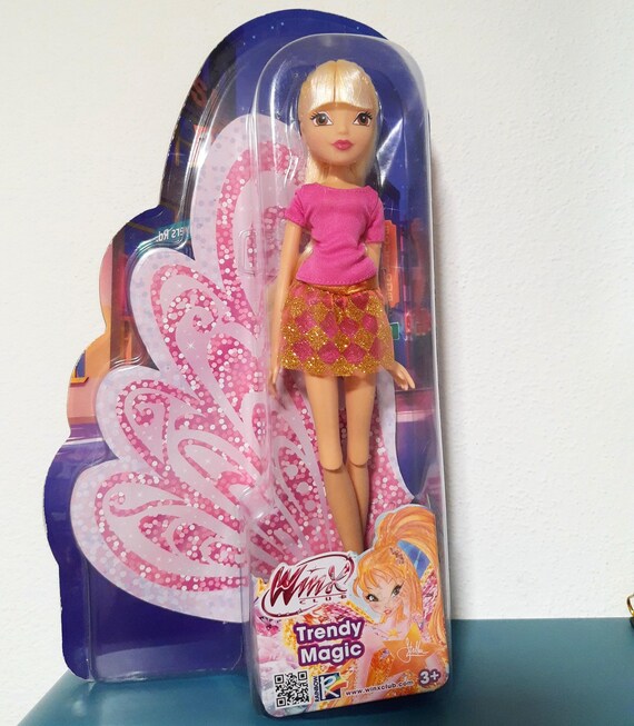 WINX : POUPEE STELLA, COSMIC FAIRY / SOUS BLISTER
