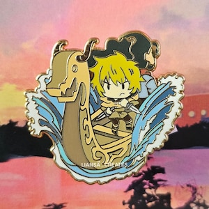 Vinland Saga Pin - Etsy