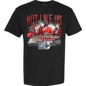 Kendrick Lamar GNX Inspired T-shirt, Kendrick Lamar Shirt, Not Like Us, Music Lover Tee, Graphic Tee, Vintage Inspired Top, Kenrick Lamar