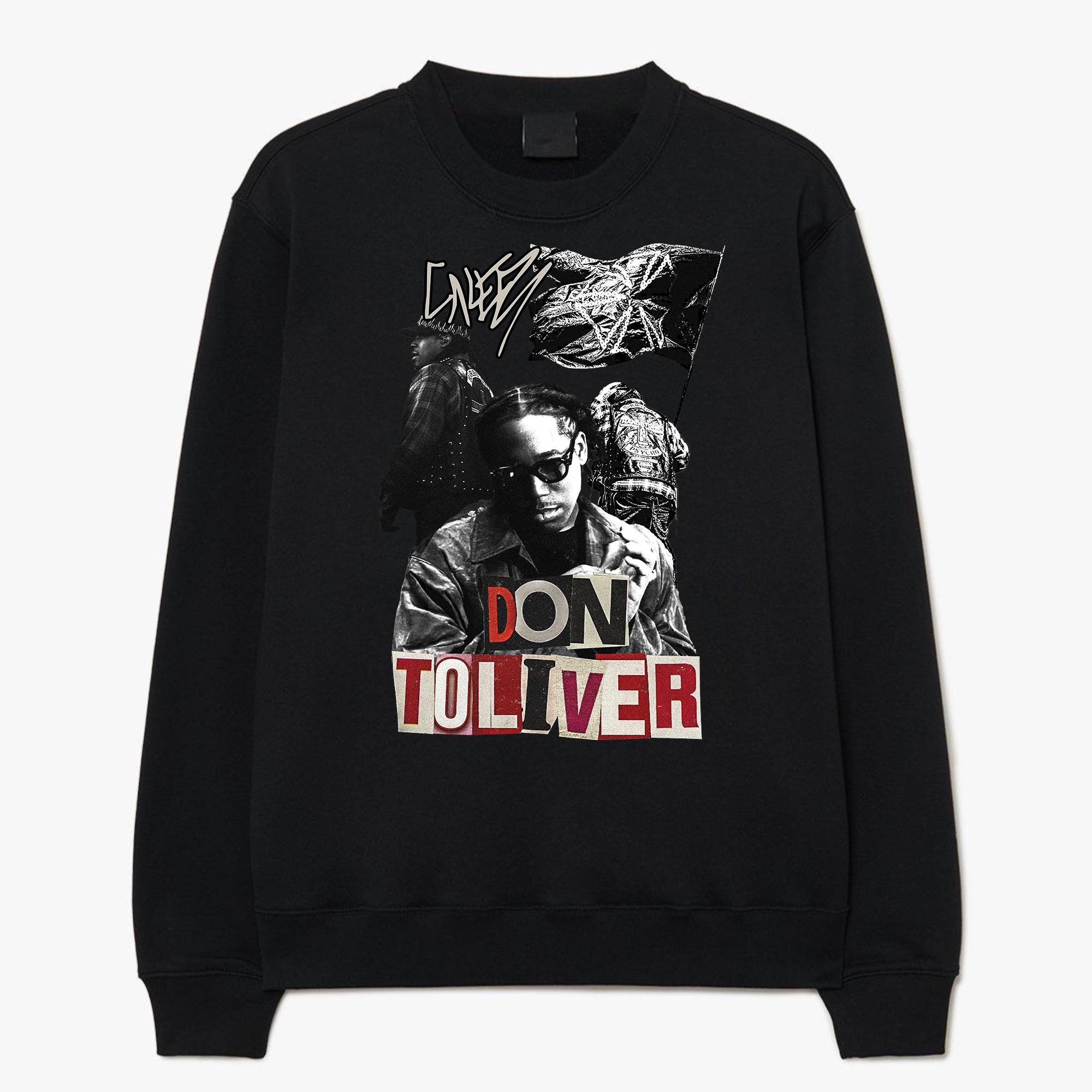don toliver hardstone psycho tシャツ Don Toliver Promise Land Hardstone Psycho Album Tour Merch