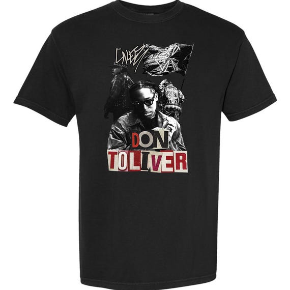 don toliver hardstone psycho tシャツ Don Toliver Bat Hardstone Psycho Album Tour Merch Tee T