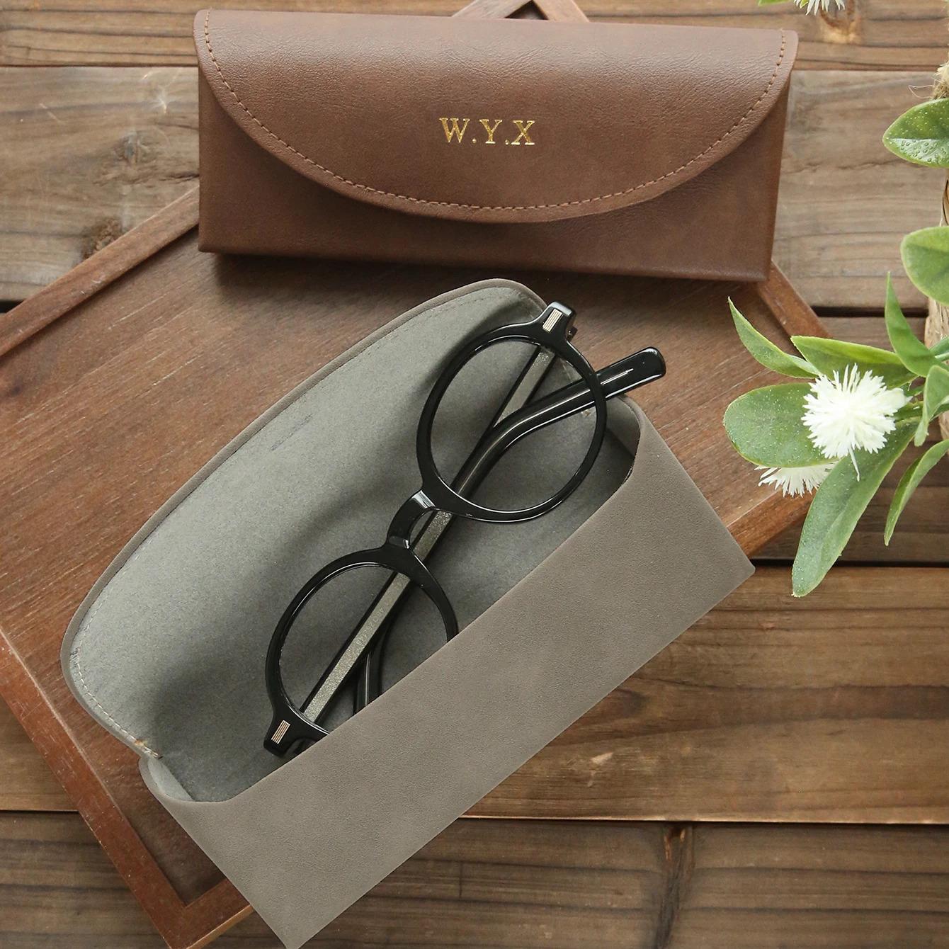Wooden Glasses Case