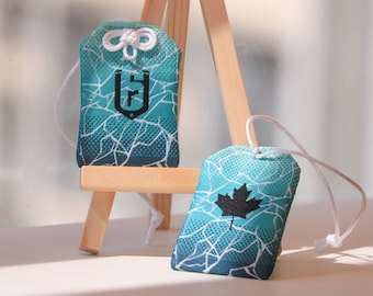 Rainbox Six Siege - Black Ice Lucky Charm (Omamori)