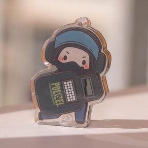 Rainbow six siege chibi - Etsy 日本