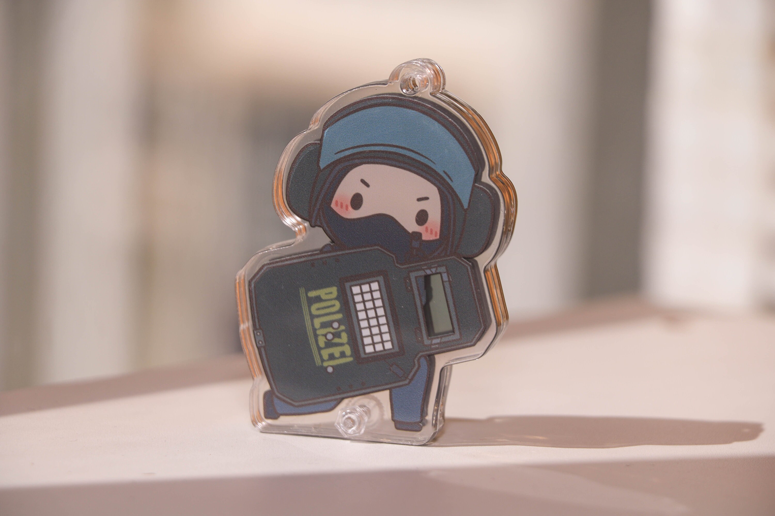 Rainbow Six Siege コレクターズフィギュア コード未使用❗️別売❌ Amazon | ピュアアーツ レインボーシックス シージ アッシュ 1/6