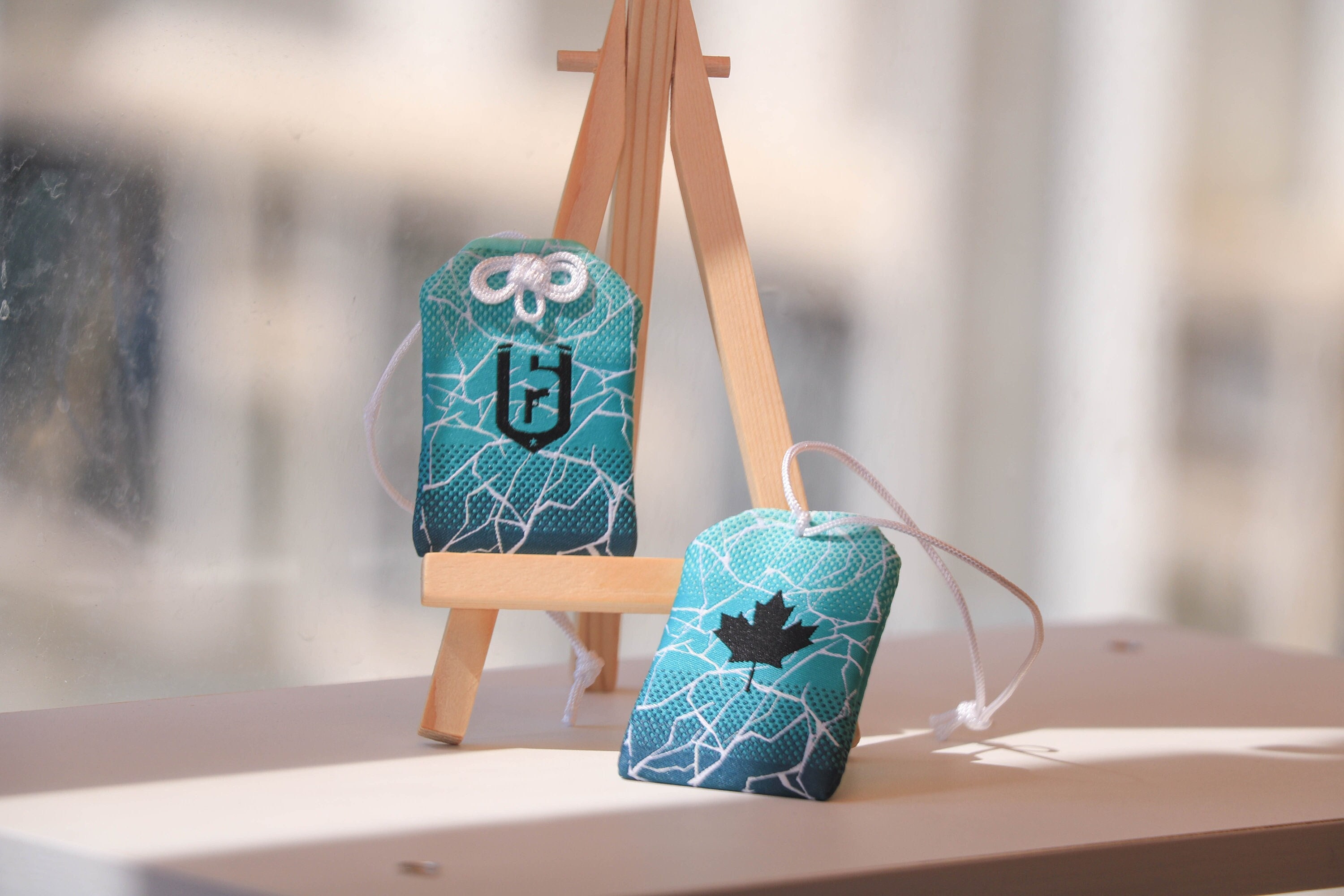 Rainbox Six Siege - Black Ice Lucky Charm (omamori) - Etsy