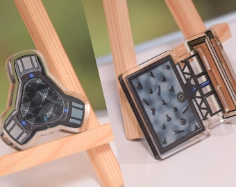 New Arrival* Rainbow Six Siege - Gadget Acrylic Magnet