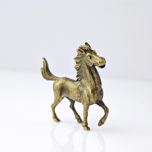 Brass Horse Figurine