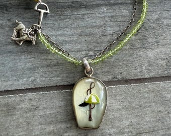 Home Stretch Equestrian Necklace