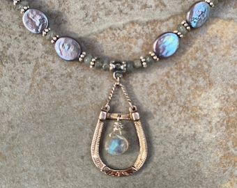 Lucky Horseshoe Necklace