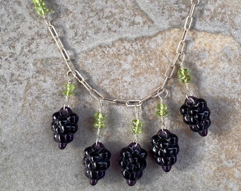 In the Vineyards Necklace - Five O’clock Somewhere