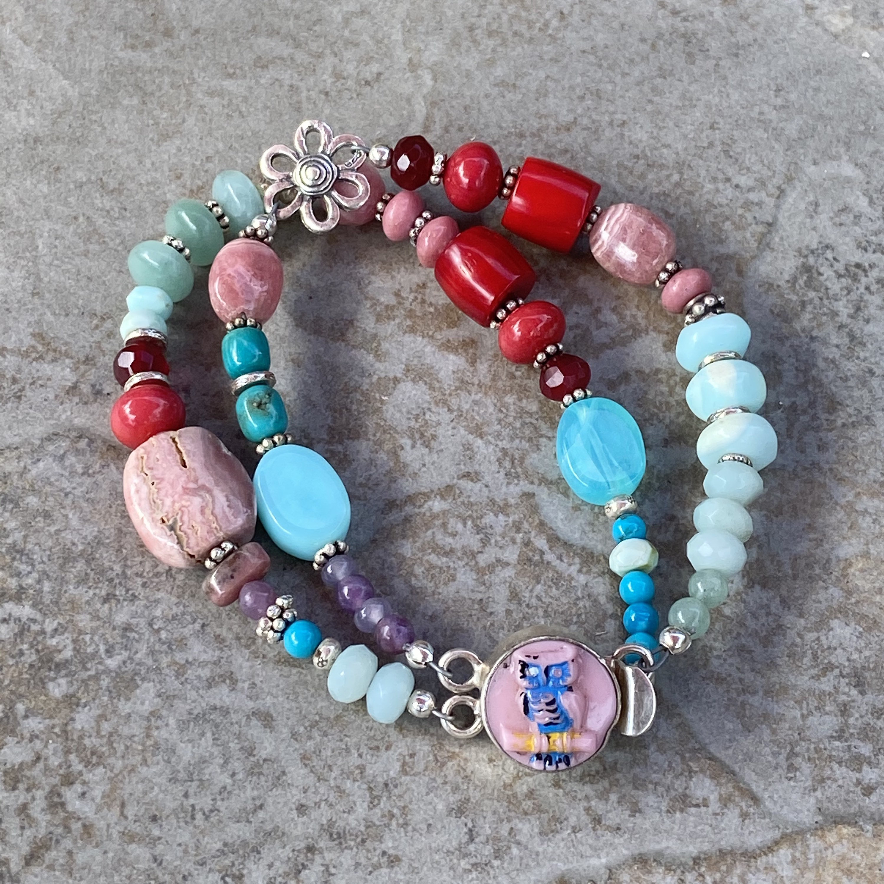 Wise Owl Bracelet - Five O&rsquo;clock Somewhere