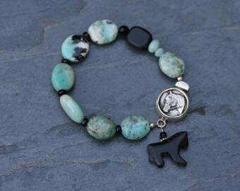 Horse Power Equestrian Bracelet