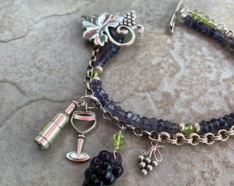 In the vineyards Bracelet