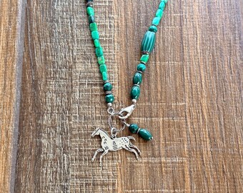 Greener Pastures Necklace