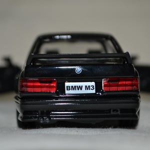 Bmw M3 E46 Gtr Street Version 1:43 Minichamps Black - Etsy