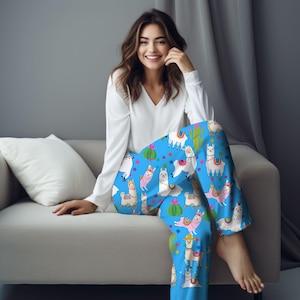 Llama pyjamas ladies sale