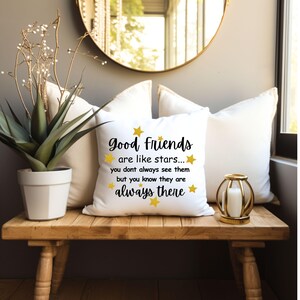 Sweet Best Friends Autograph Pillow