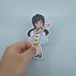 Coração Hmong Garota