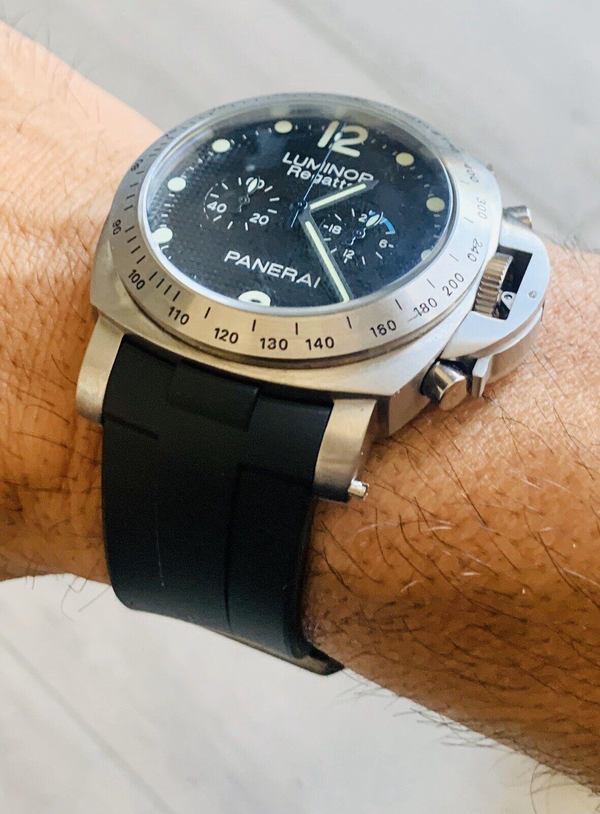 Panerai ルミノール ベース ロゴ PAM 1087 44mm Manual Wind