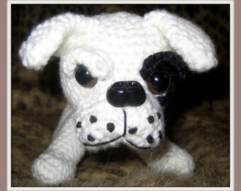 american bully stuffed animal