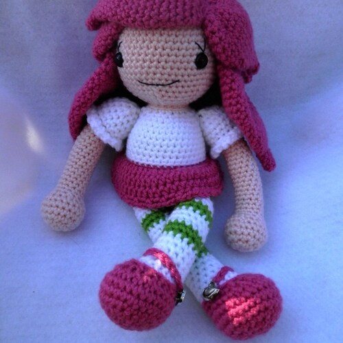 ELLA DOLL Crochet Doll Pattern Etsy
