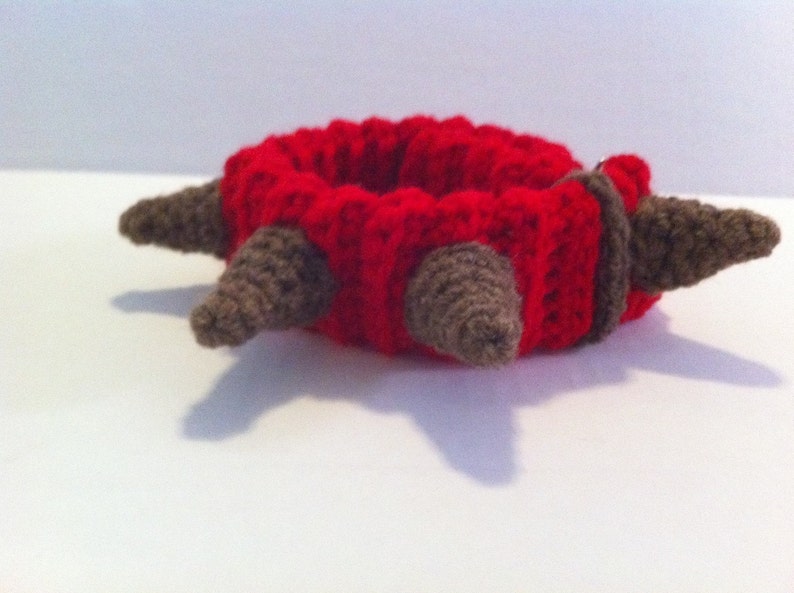 Spiked Dog Collar Crochet Pattern Not Just for Dogs Etsy