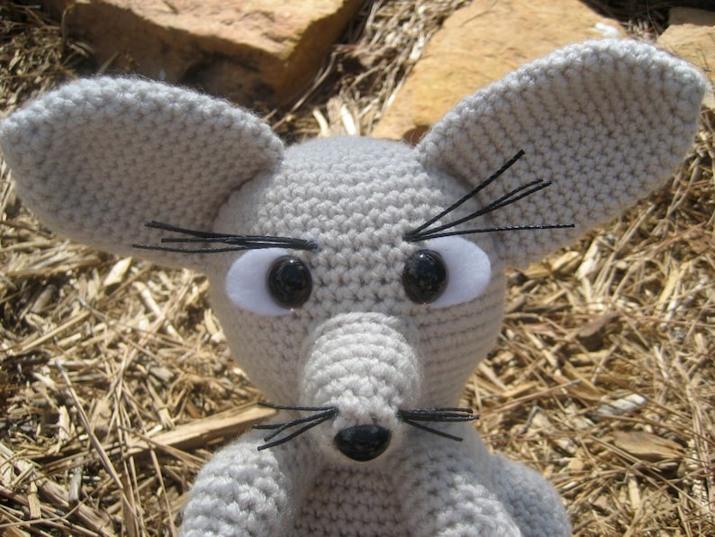 Fennec Fox Amigurumi Crochet Pattern - Etsy