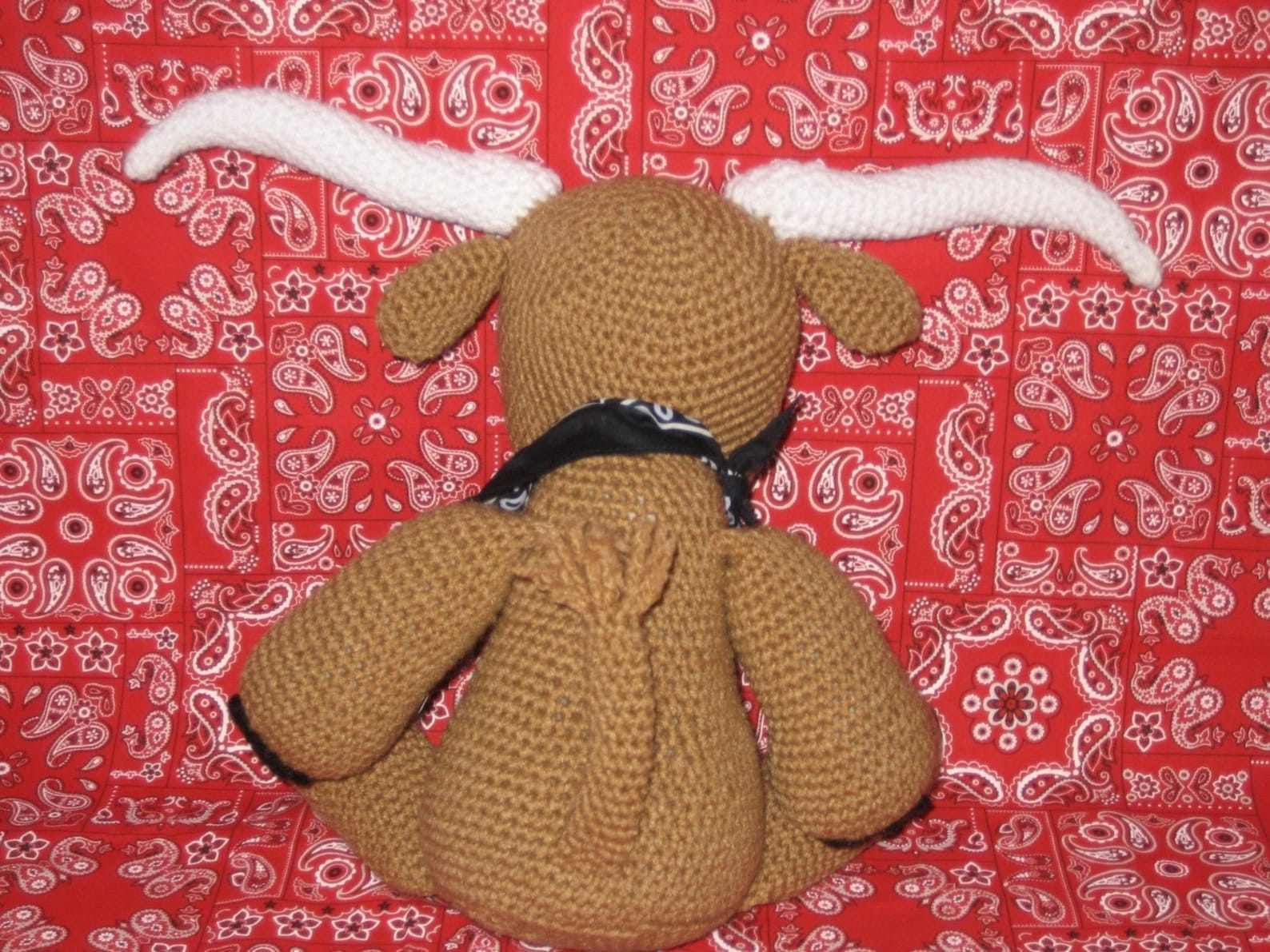 Longhorn and Horse Amigurumi Crochet Pattern Etsy