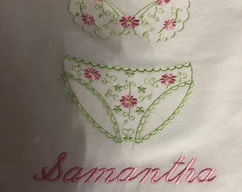 Samantha Lingerie Bag already made ready to ship