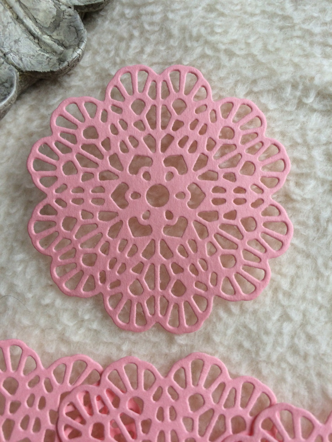 Mini Paper Doilies...20 Piece Set of Very Cute and Adorable Mini Paper